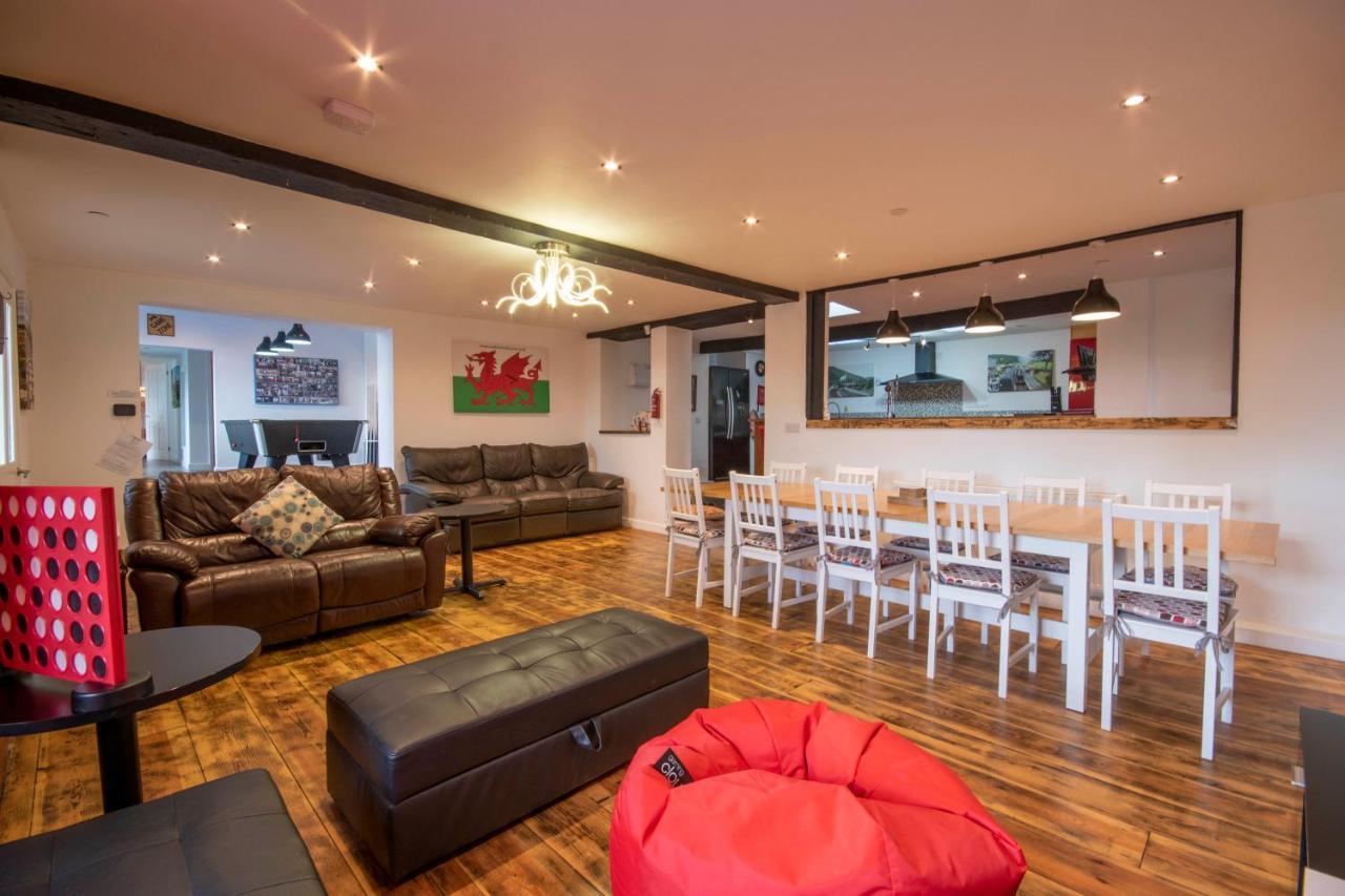 Welsh Row House Apartment Llandegla Ngoại thất bức ảnh