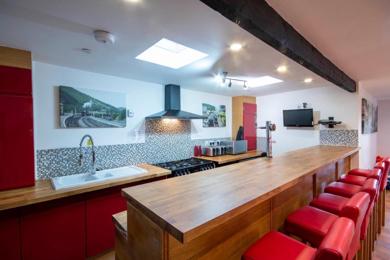 Welsh Row House Apartment Llandegla Ngoại thất bức ảnh