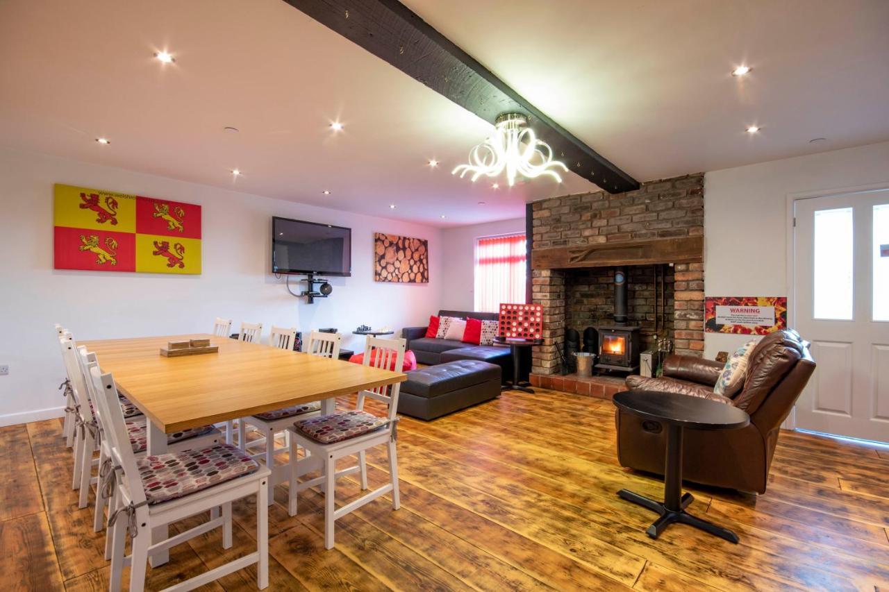 Welsh Row House Apartment Llandegla Ngoại thất bức ảnh