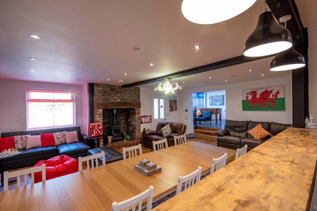 Welsh Row House Apartment Llandegla Ngoại thất bức ảnh