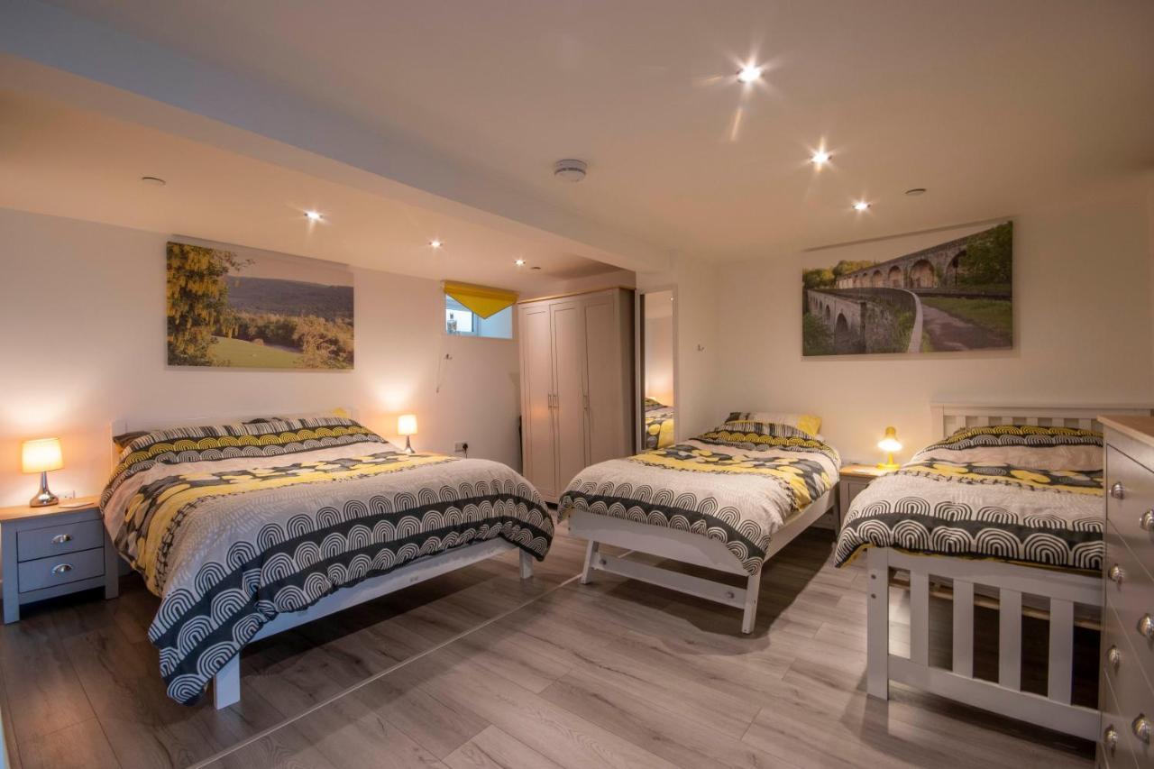 Welsh Row House Apartment Llandegla Ngoại thất bức ảnh