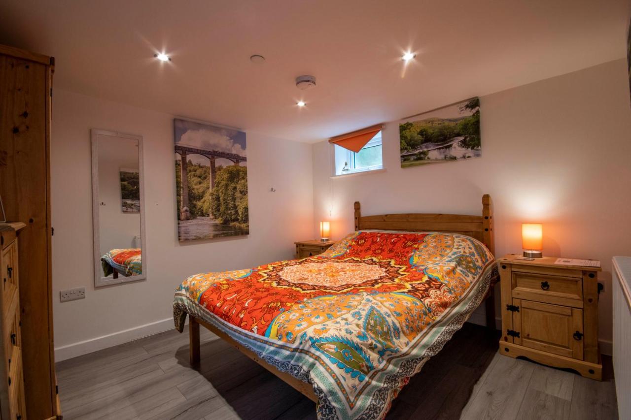 Welsh Row House Apartment Llandegla Ngoại thất bức ảnh