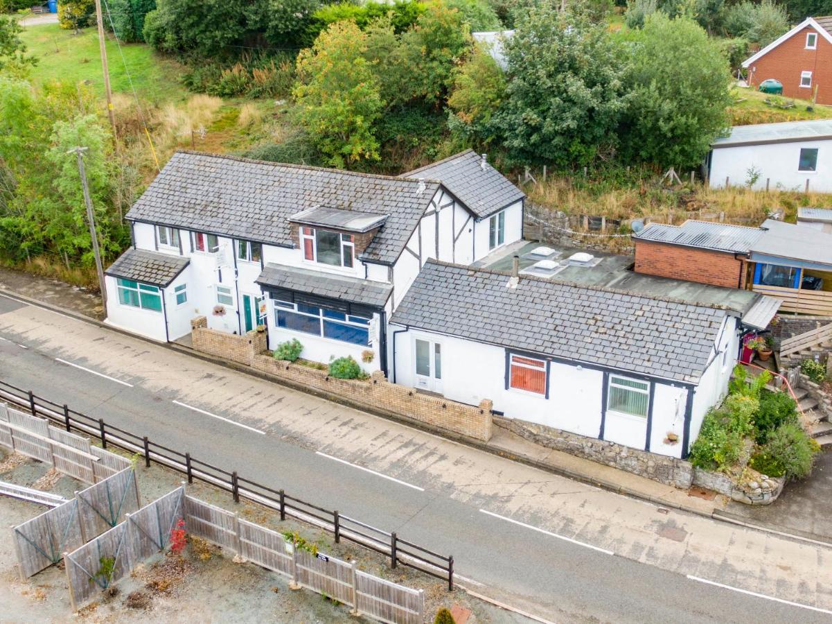 Welsh Row House Apartment Llandegla Ngoại thất bức ảnh