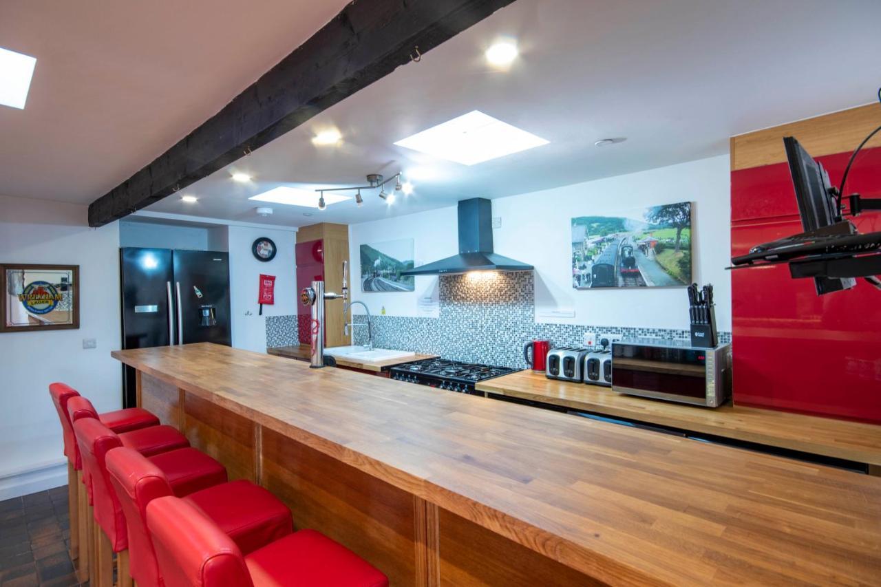 Welsh Row House Apartment Llandegla Ngoại thất bức ảnh