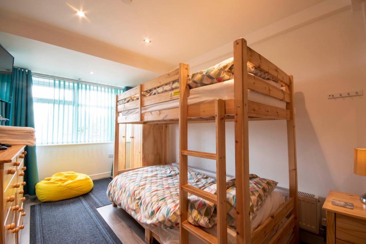 Welsh Row House Apartment Llandegla Ngoại thất bức ảnh