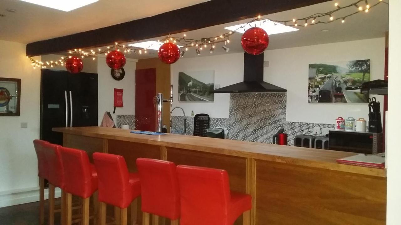 Welsh Row House Apartment Llandegla Ngoại thất bức ảnh