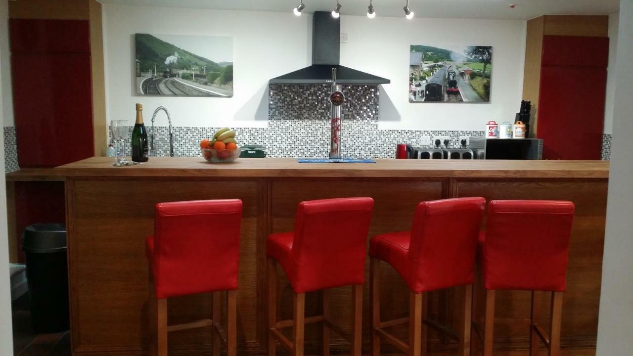 Welsh Row House Apartment Llandegla Ngoại thất bức ảnh