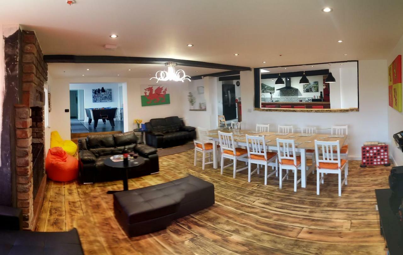 Welsh Row House Apartment Llandegla Ngoại thất bức ảnh