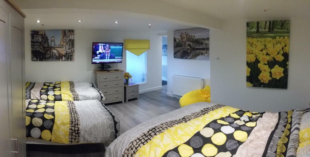 Welsh Row House Apartment Llandegla Ngoại thất bức ảnh