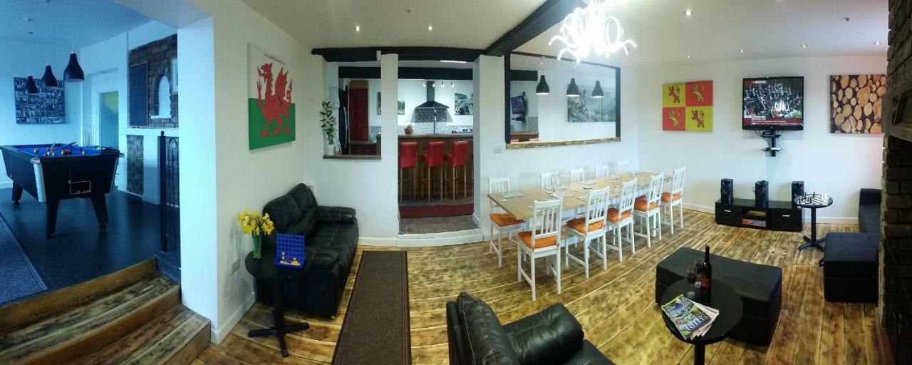 Welsh Row House Apartment Llandegla Ngoại thất bức ảnh