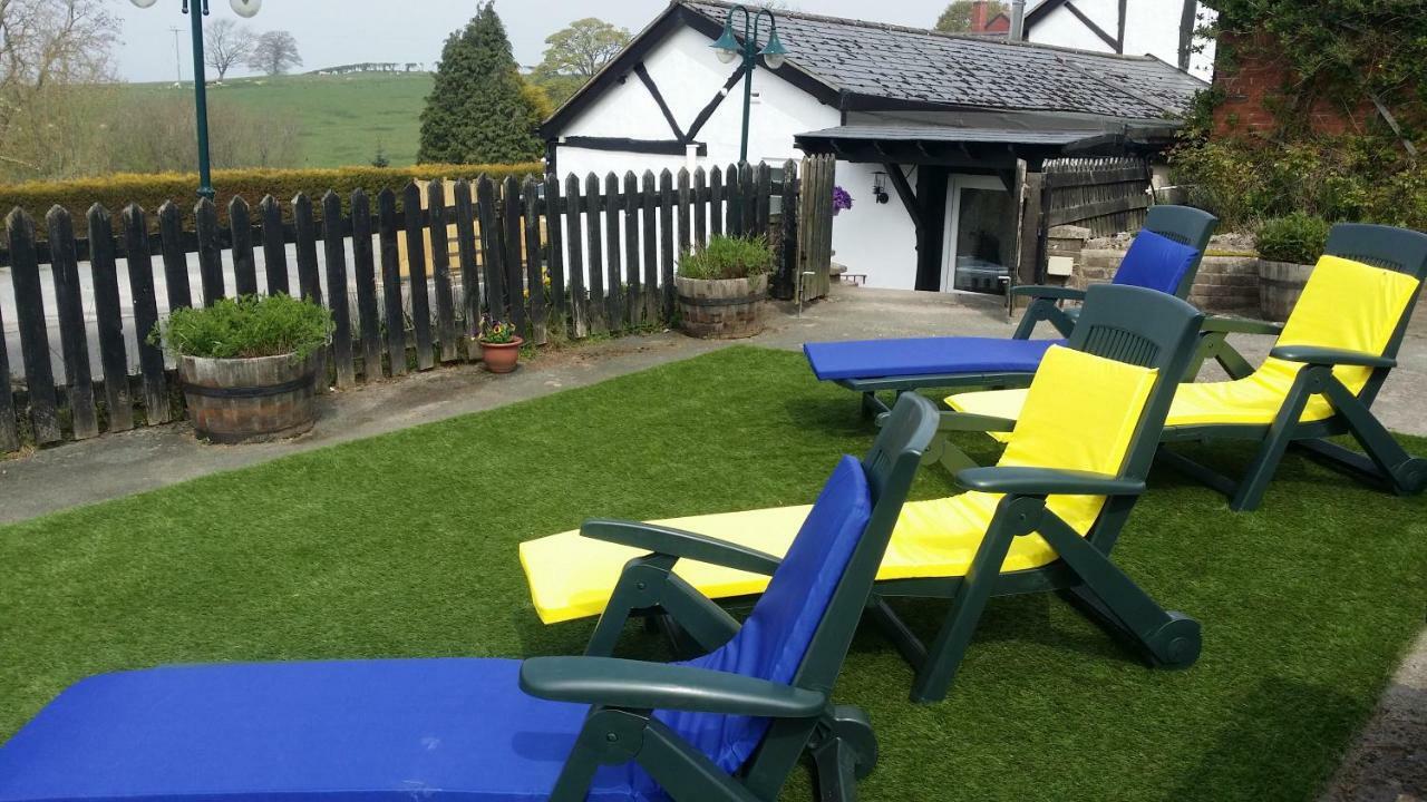 Welsh Row House Apartment Llandegla Ngoại thất bức ảnh